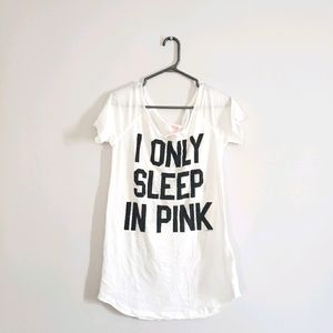 PINK sleep shirt
